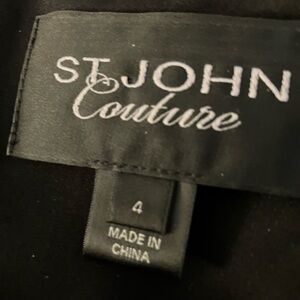 St. John Couture sequin dress.
Fully lined. Size 4